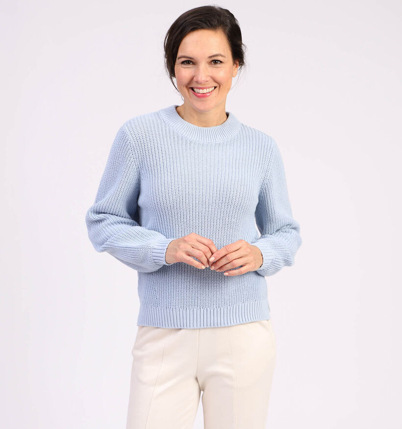 Pieces Olivia Pull en Beige (313409)
