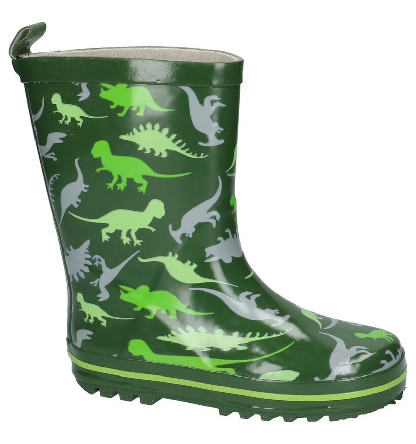 Dazzle Bottes de pluie en Vert en synthétique (208724)