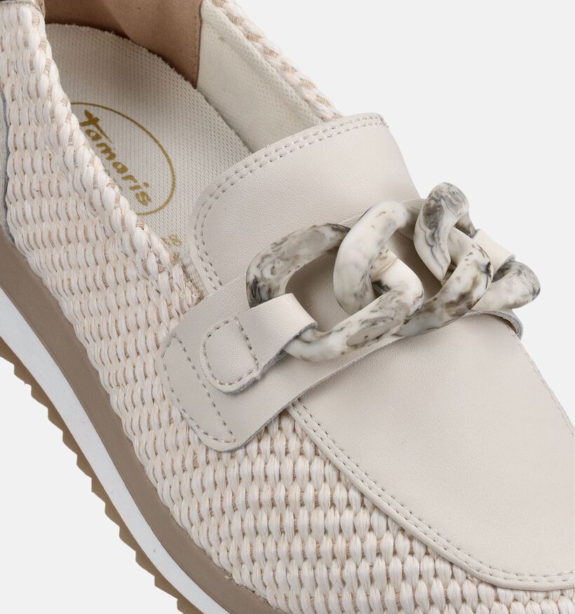 Tamaris Comfort Loafers en Beige pour femmes (367857) - pour semelles orthop&eacute;diques