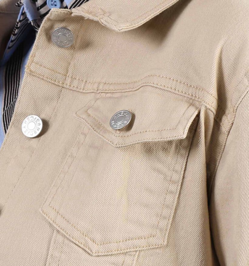 Millenium Witte Jeansjas (299208)