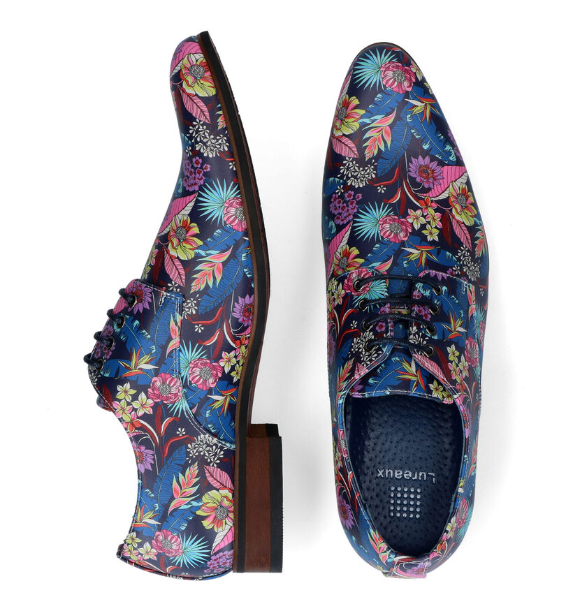 Lureaux Flower Paradise Geklede Veterschoenen in kunststof (312588)