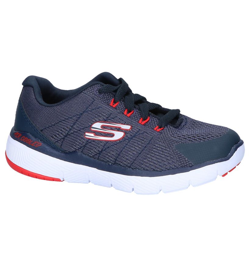 Skechers Flex Advantage 3.0 Baskets en Vert kaki en textile (256146)