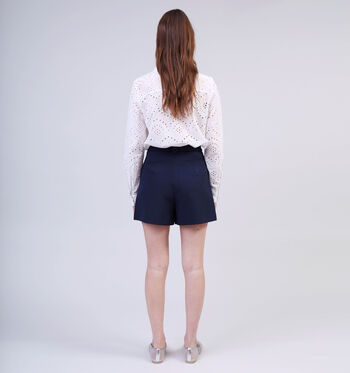 Guess Pantalons Bleu