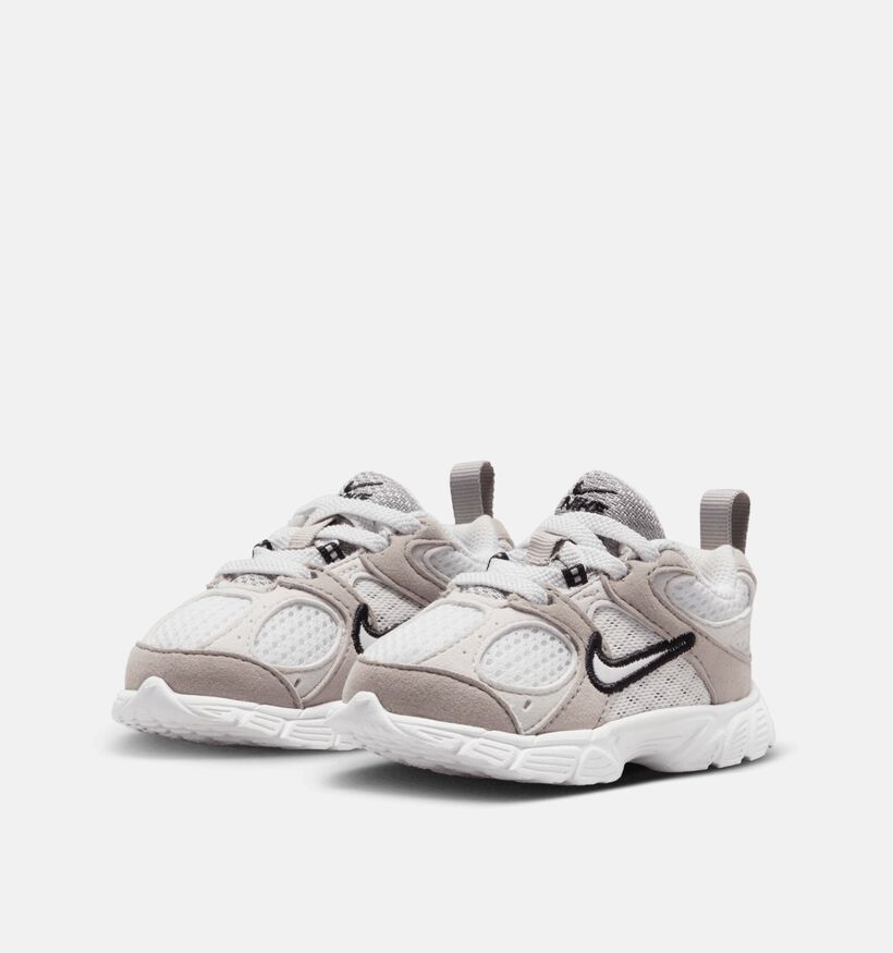 Nike V5 RNR Suede Beige Sneakers met Elastiek voor meisjes (376165)