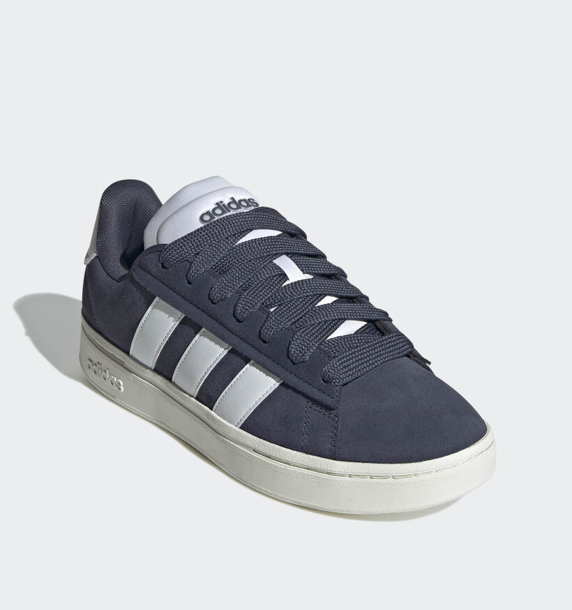 adidas Grand Court Alpha 00s Baskets basses en Bleu pour hommes (357075) - pour semelles orthopédiques