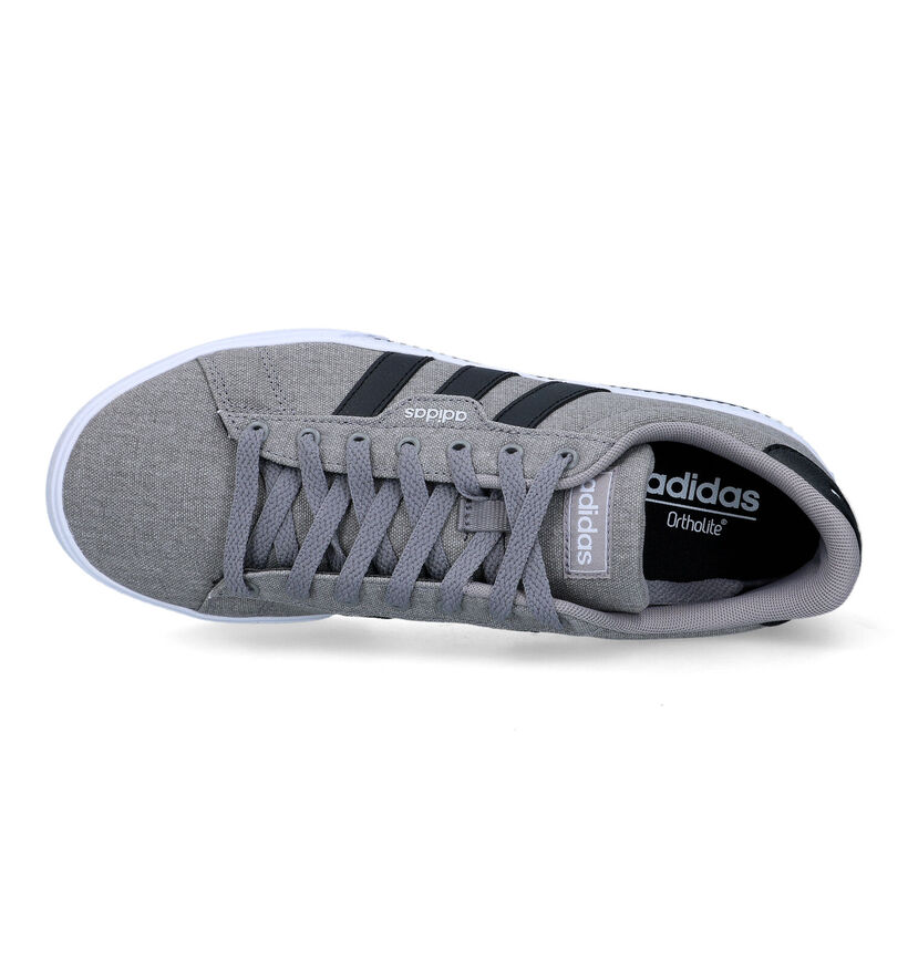 adidas Daily 3.0 Baskets en Gris pour hommes (319038) - pour semelles orthopédiques