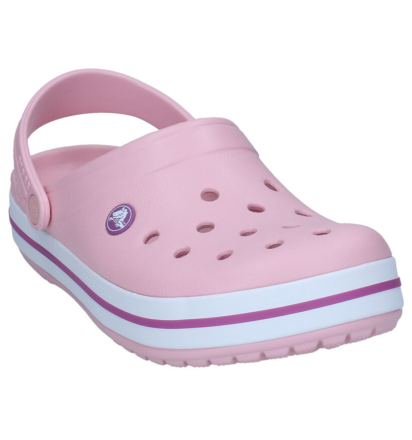 Crocs Crocband Nu-pieds en Bleu pour femmes (306855)