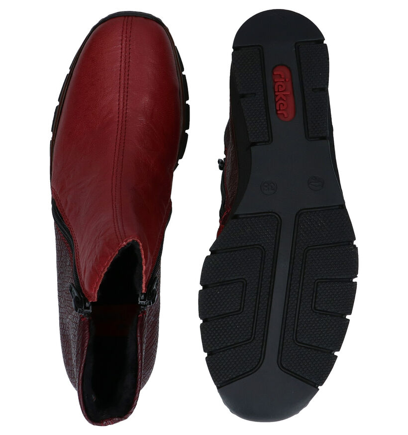 Rieker Chaussures confort en Noir en cuir (298611)