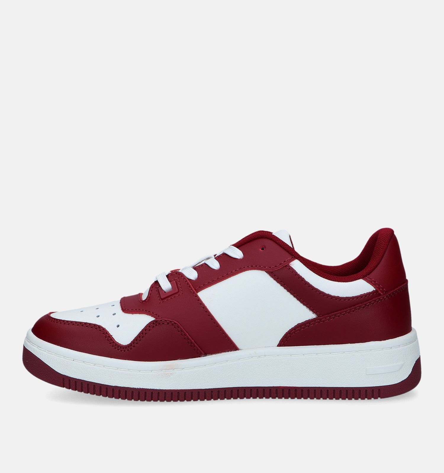 Tommy Hilfiger Retro Bordeaux Sneakers Dames Sneakers Online