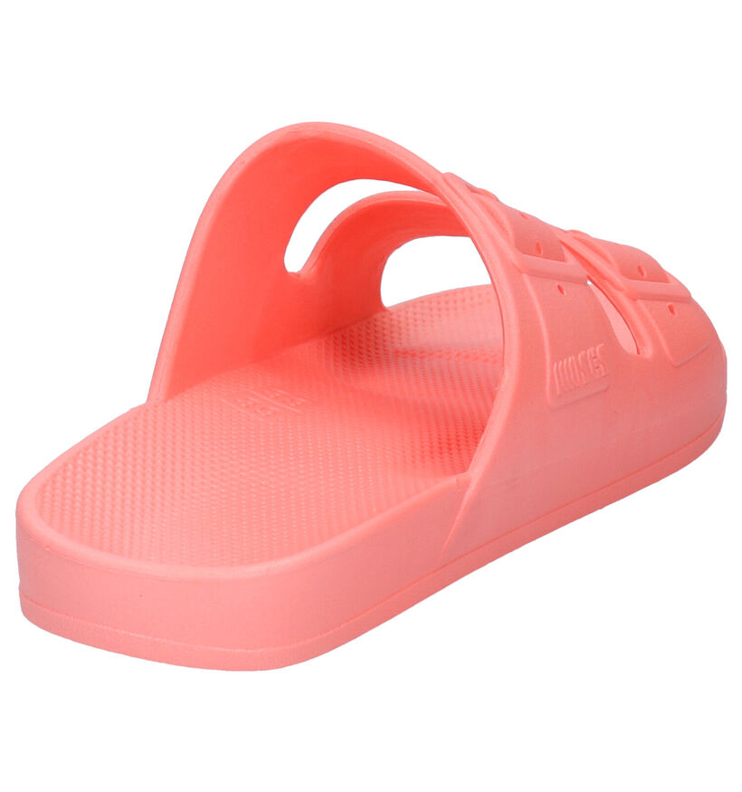 Freedom Moses Basic Groene Slippers in kunststof (288370)