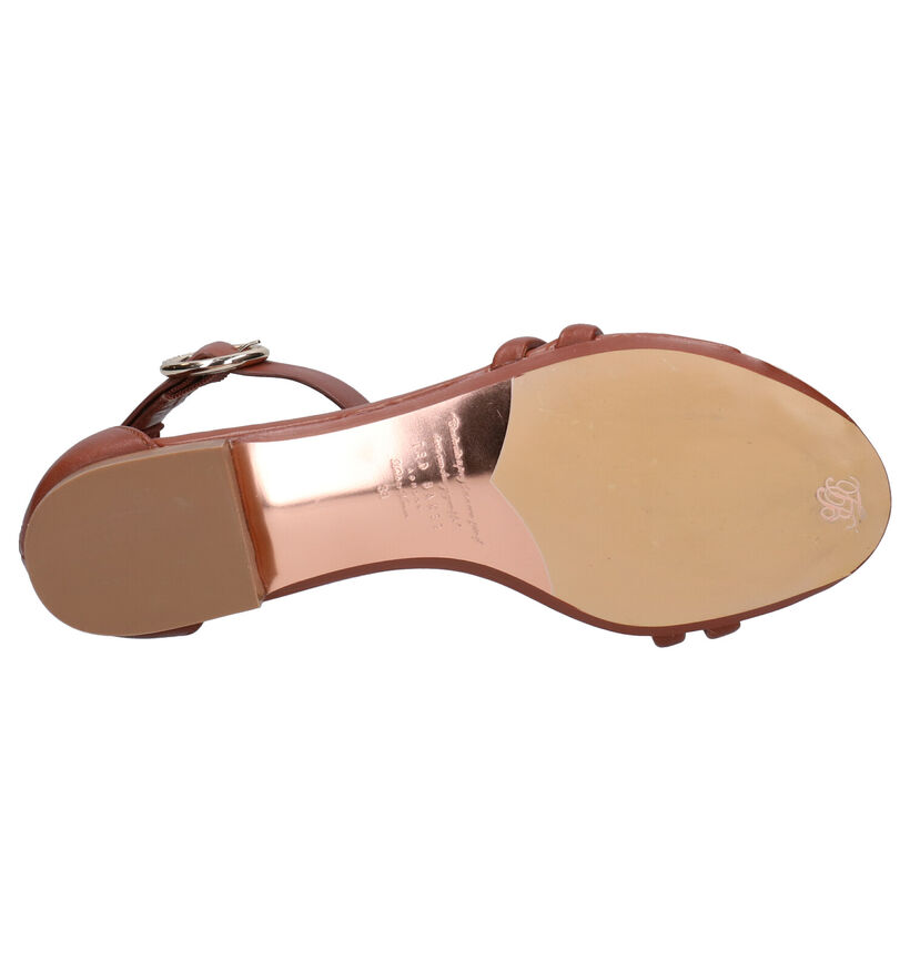 Ted Baker Keltra Sandales en Cognac en cuir (280569)