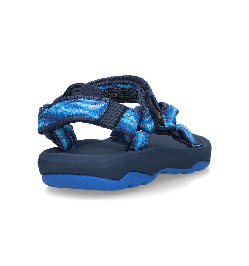 Teva Hurricane Sandales en Bleu pour filles, garçons (322026)