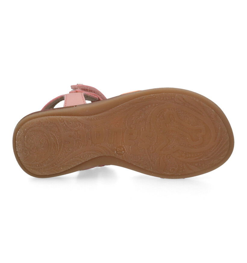 STONES and BONES Gamma Sandales en Rose pour filles (322056)
