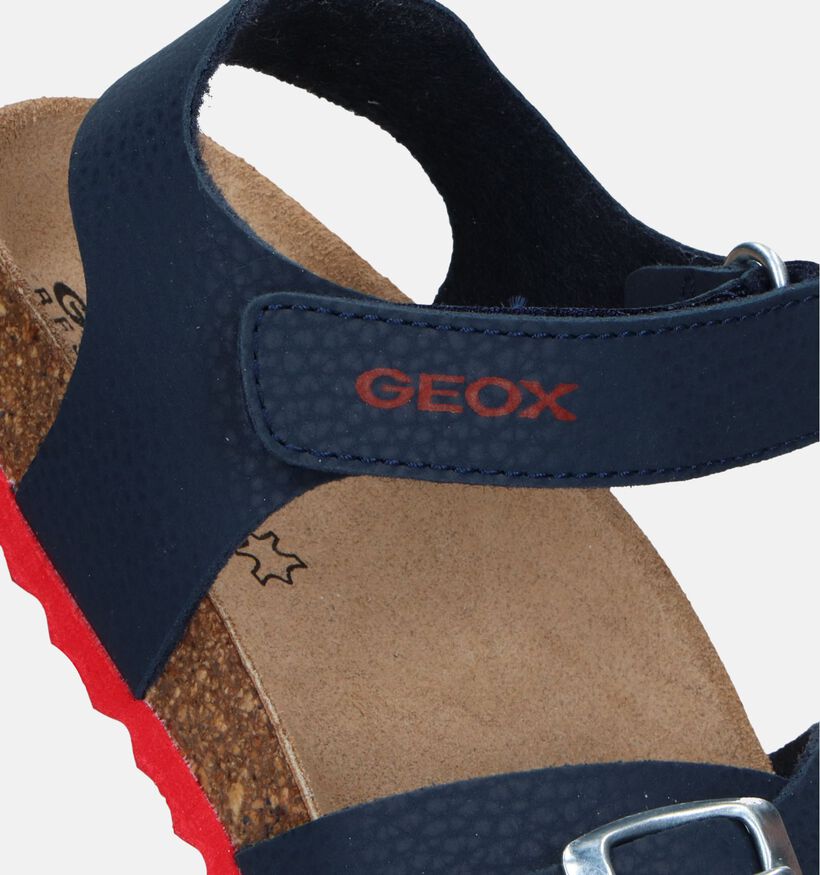 Geox Ghita Sandales en Bleu pour garçons (337604)