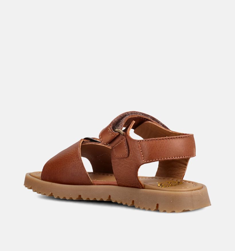 STONES and BONES Lotus Cognac Sandalen voor jongens (358303)