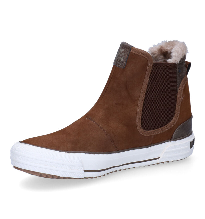 Mustang Bottines Chelsea en Cognac en synthétique (298153)