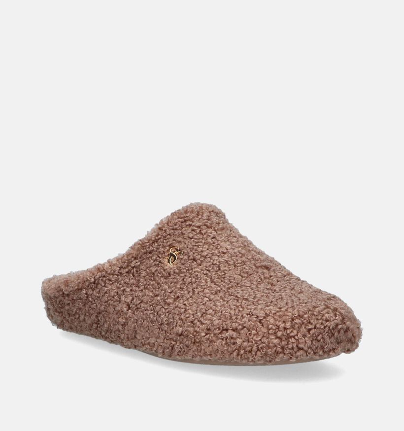 Scapa Pantoufles ouvertes en Cognac pour femmes (347327)