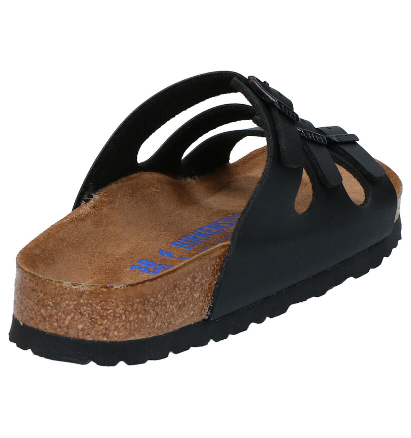 Birkenstock Florida Multicolor Slippers in kunstleer (271275)