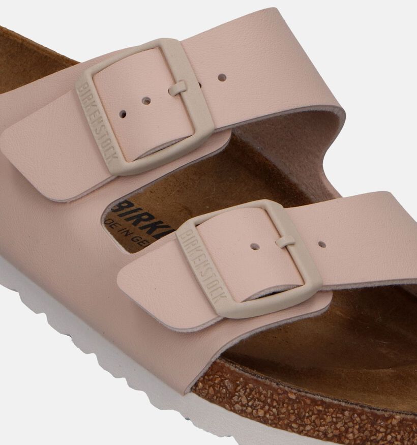Birkenstock Arizona Zwarte Slippers voor dames (294826)