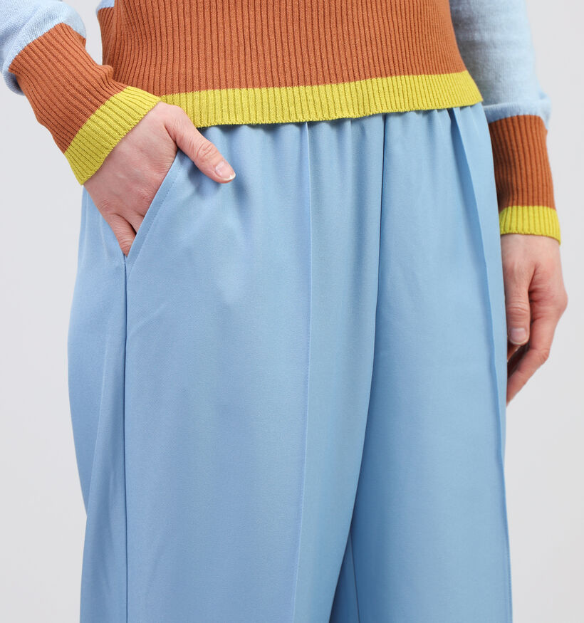 Vila Winnie Blauwe Geklede broek voor dames (353005)
