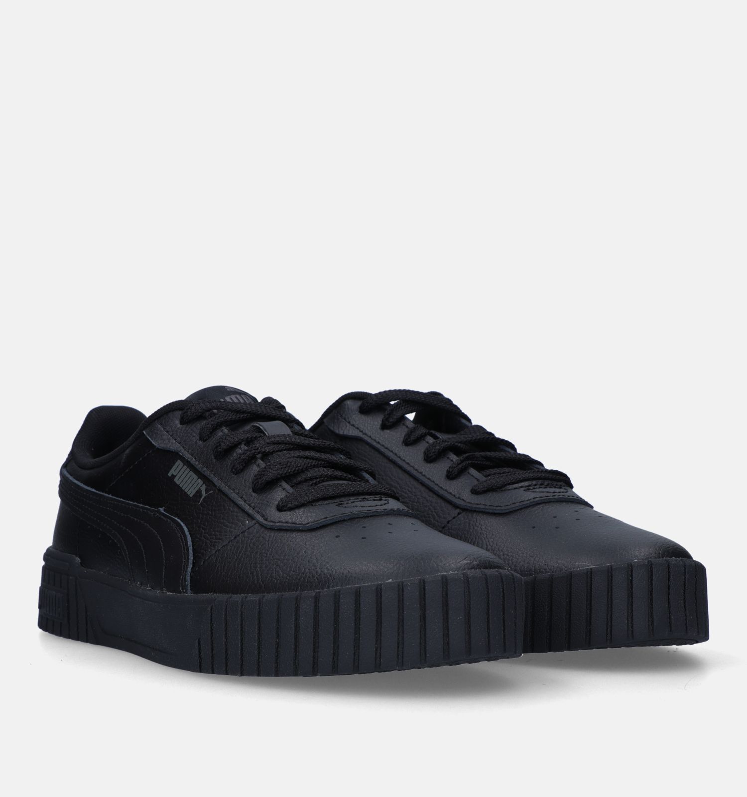 Puma carina zwart best sale dames