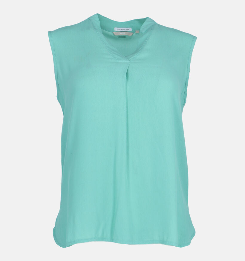 Mexx T-shirt sans manches en Vert (334359)