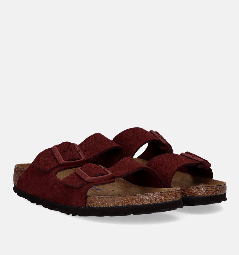 Birkenstock Arizona Nu-pieds en Marron pour femmes (330659)