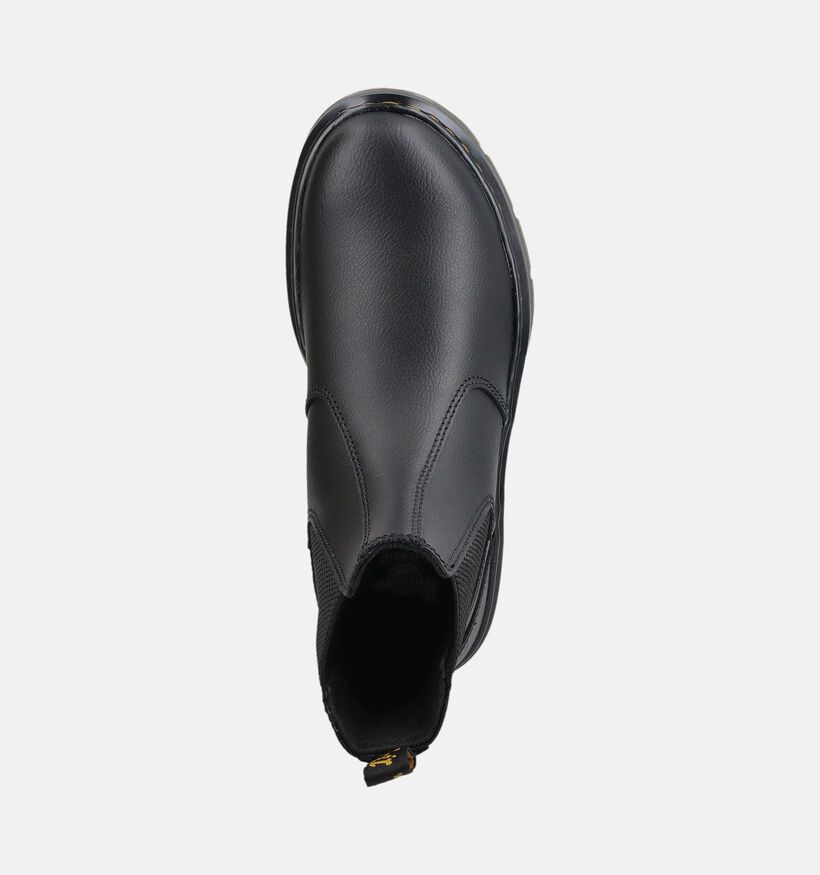 Dr. Martens Aprile Chelsea Bottines en Noir pour femmes (375768) - pour semelles orthop&eacute;diques