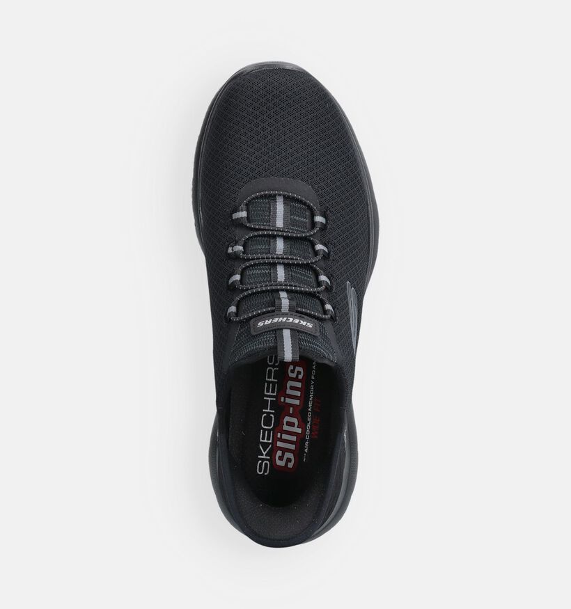 Skechers Summits High Range Slip-ons en Noir pour hommes (367482) - pour semelles orthop&eacute;diques