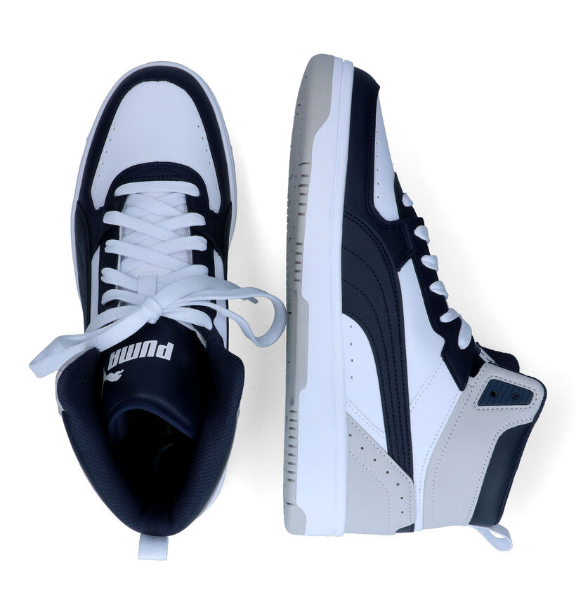 Puma Rebound Joy Baskets en Gris pour hommes (311249) - pour semelles orthopédiques