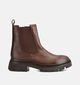 Gabor Bruine Chelsea Boots voor dames (365045) - geschikt voor steunzolen
