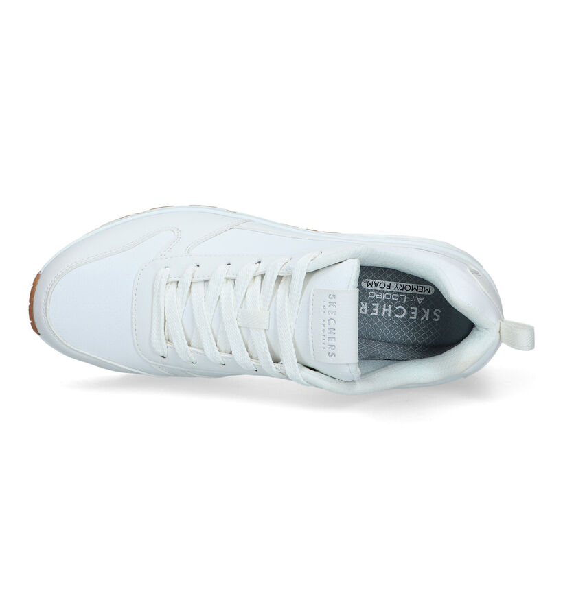 Skechers Uno Hideaway Witte Sneakers voor heren (319528)