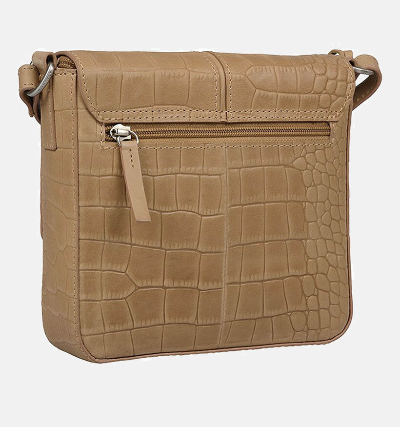 Burkely Colbie Bruine Crossbodytas voor dames (356680)