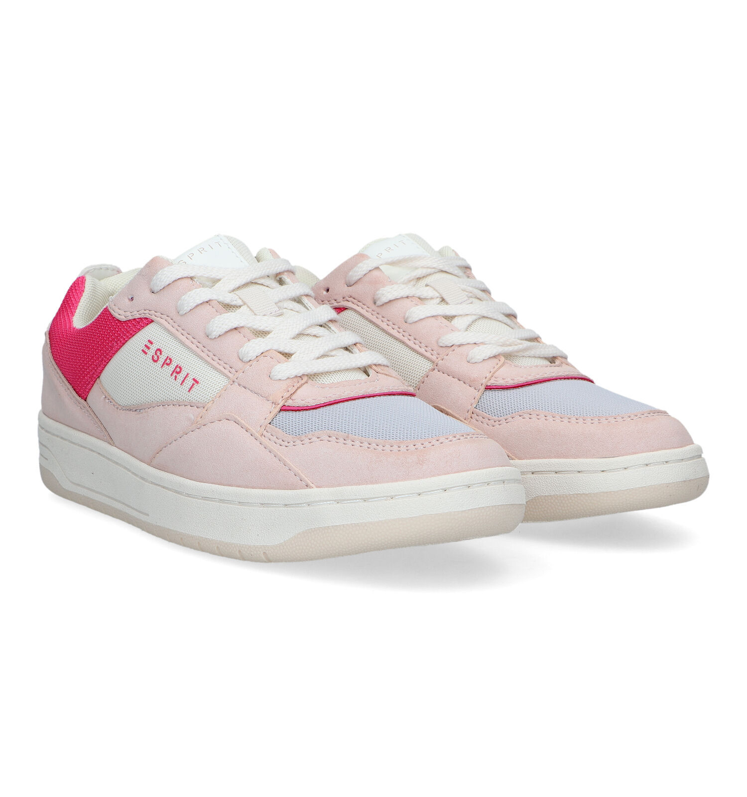Esprit Baskets casual en Rose Femmes Baskets en ligne sur TORFS.BE