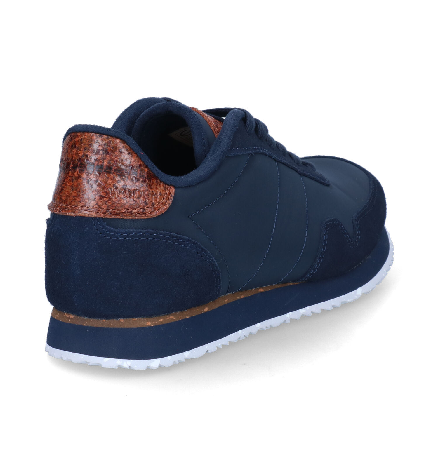 Woden Nora 3 Blauwe Sneakers Dames Sneakers Online op TORFS.BE