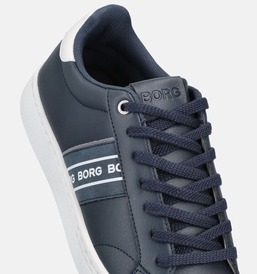 Bj&ouml;rn Borg Donkerblauwe Sneakers voor heren (369024) - geschikt voor steunzolen