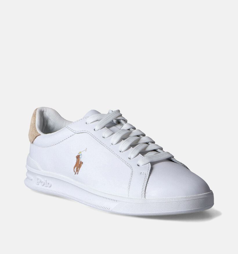Polo Ralph Lauren Witte Sneakers voor dames (355448)
