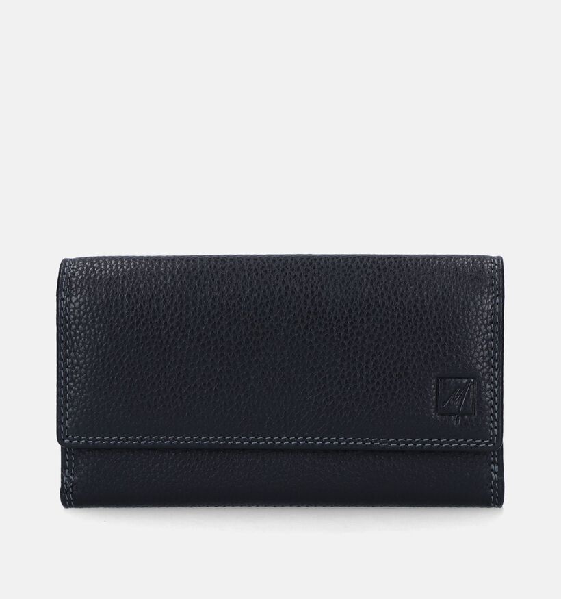 Label M Porte-monnaie à rabat en Marron pour femmes (349925)