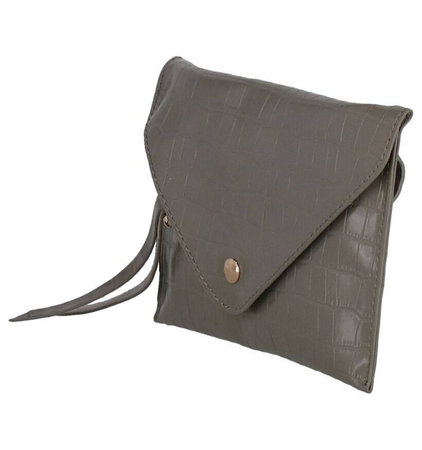 Inyati Ida Vegan Sac banane en Taupe en simili cuir (263313)