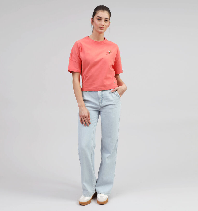 Orfeo Clara T-shirt en Orange pour femmes (358541)