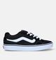 Vans Caldrone Zwarte Skate sneakers voor heren (328145)