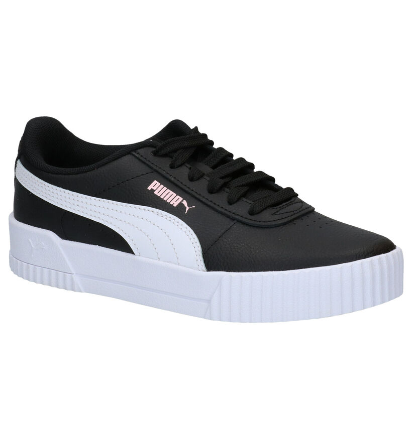 Puma Carina Baskets en Blanc en cuir (276747)