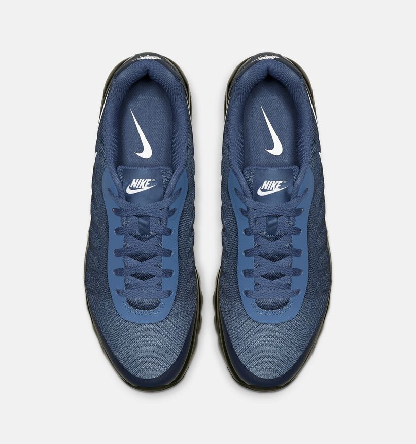 NIke Air Max Invigor Baskets basses en Bleu foncé pour hommes (359795)