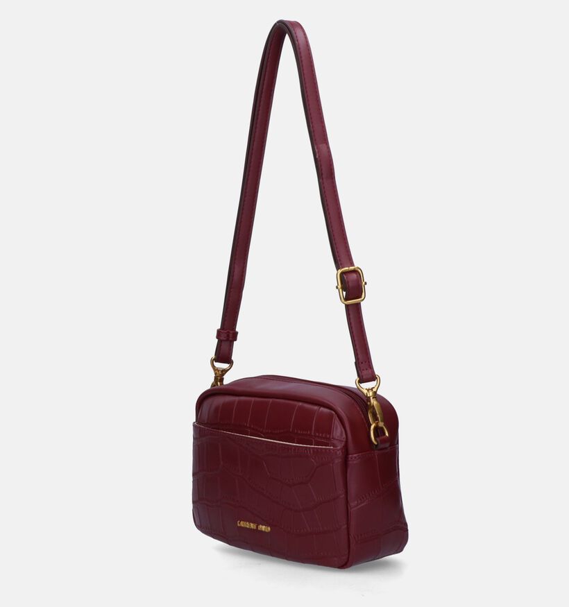 Laurent David Bordeaux Crossbody Tas voor dames (333638)