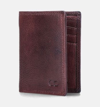 Cloverfield Petite maroquinerie Noir/Cognac/Marron