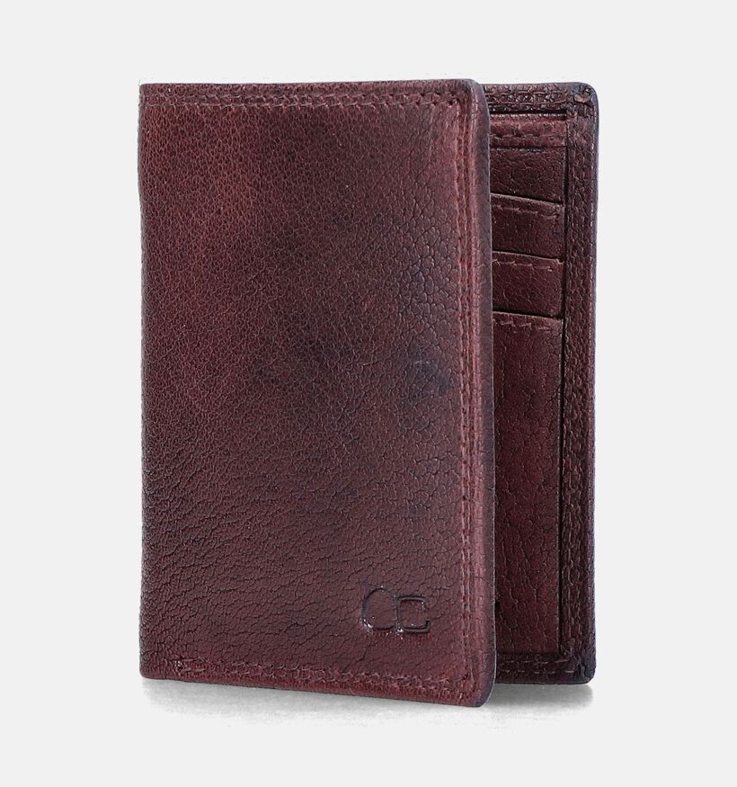 Cloverfield Portefeuille en Cognac pour hommes (358052)