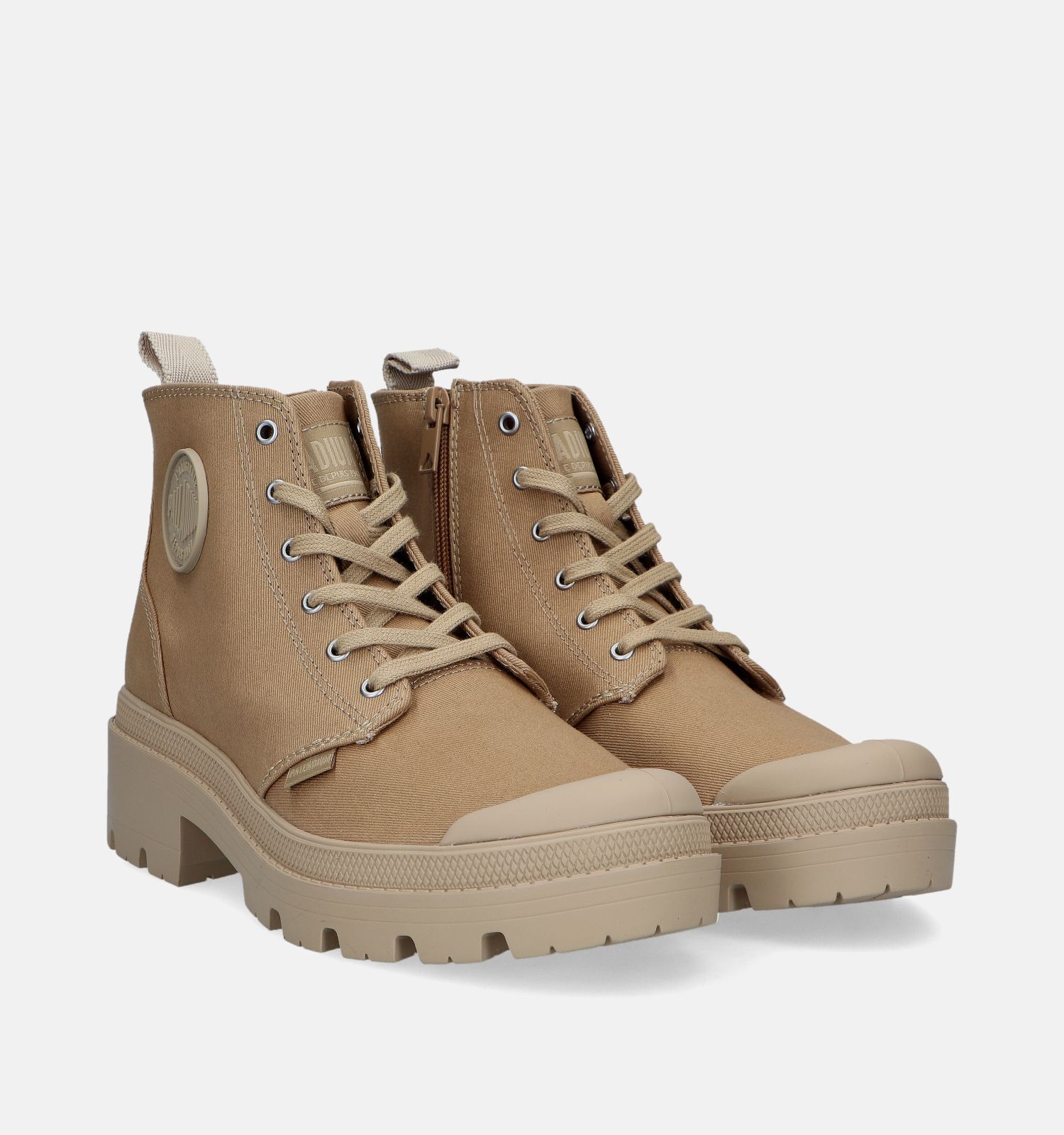 Bottes clearance palladium camel