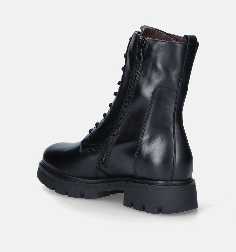 NeroGiardini Boots à lacets en Noir pour femmes (347548)