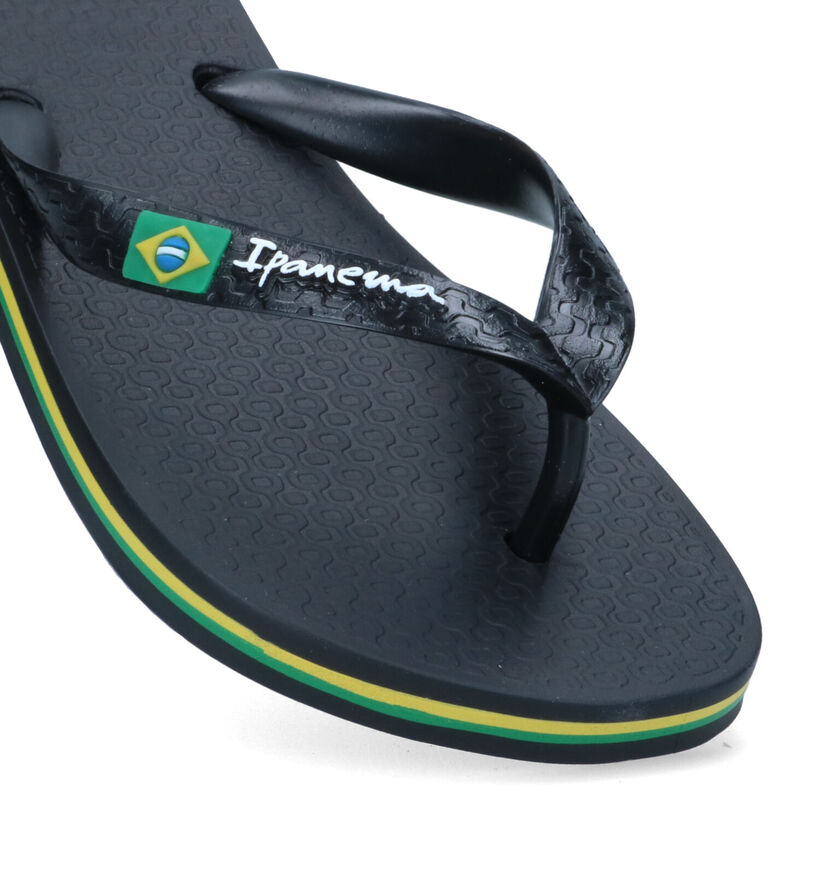 Ipanema Classic Brasil Zwarte Teenslippers voor meisjes, jongens (356219)