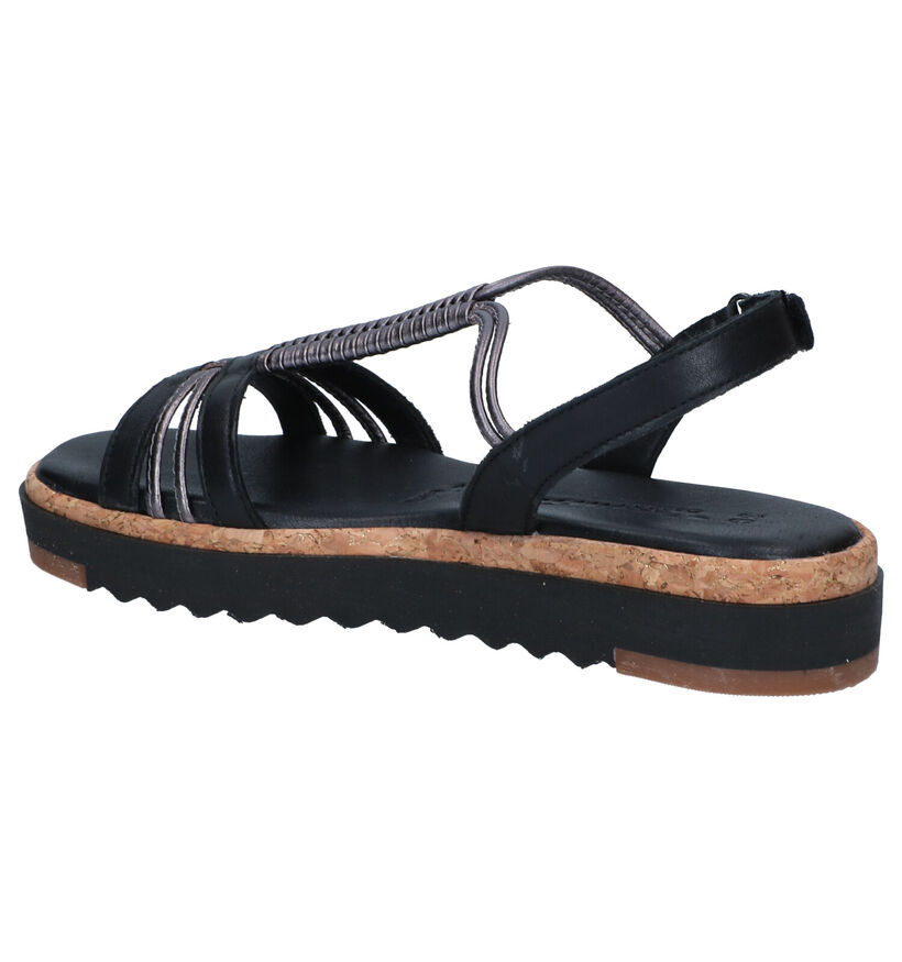 Tamaris Touch it Gouden Sandalen in leer (289522)